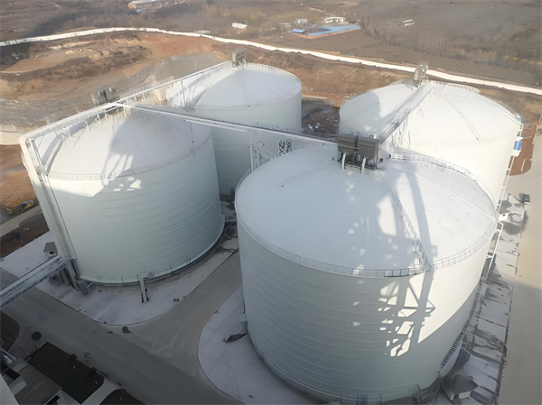 池州焊接鋼板倉(cāng)倉(cāng)頂建造施工要點(diǎn)
